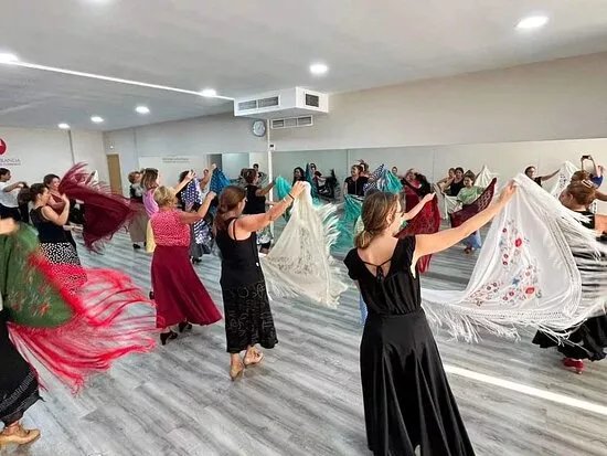 Marina Aranda Asociacion Cultural Flamenca