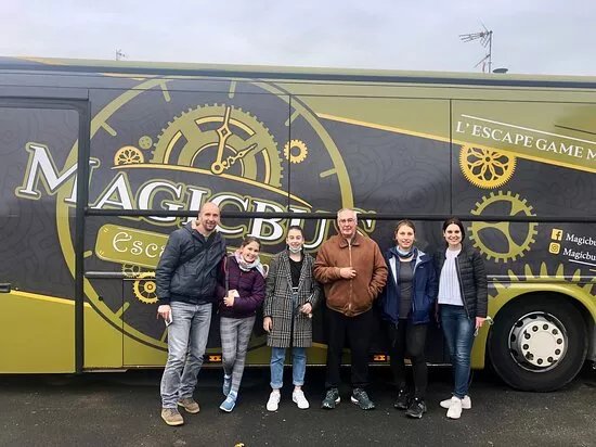 Magicbus Escape Game