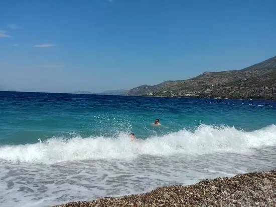 Loutraki Beach