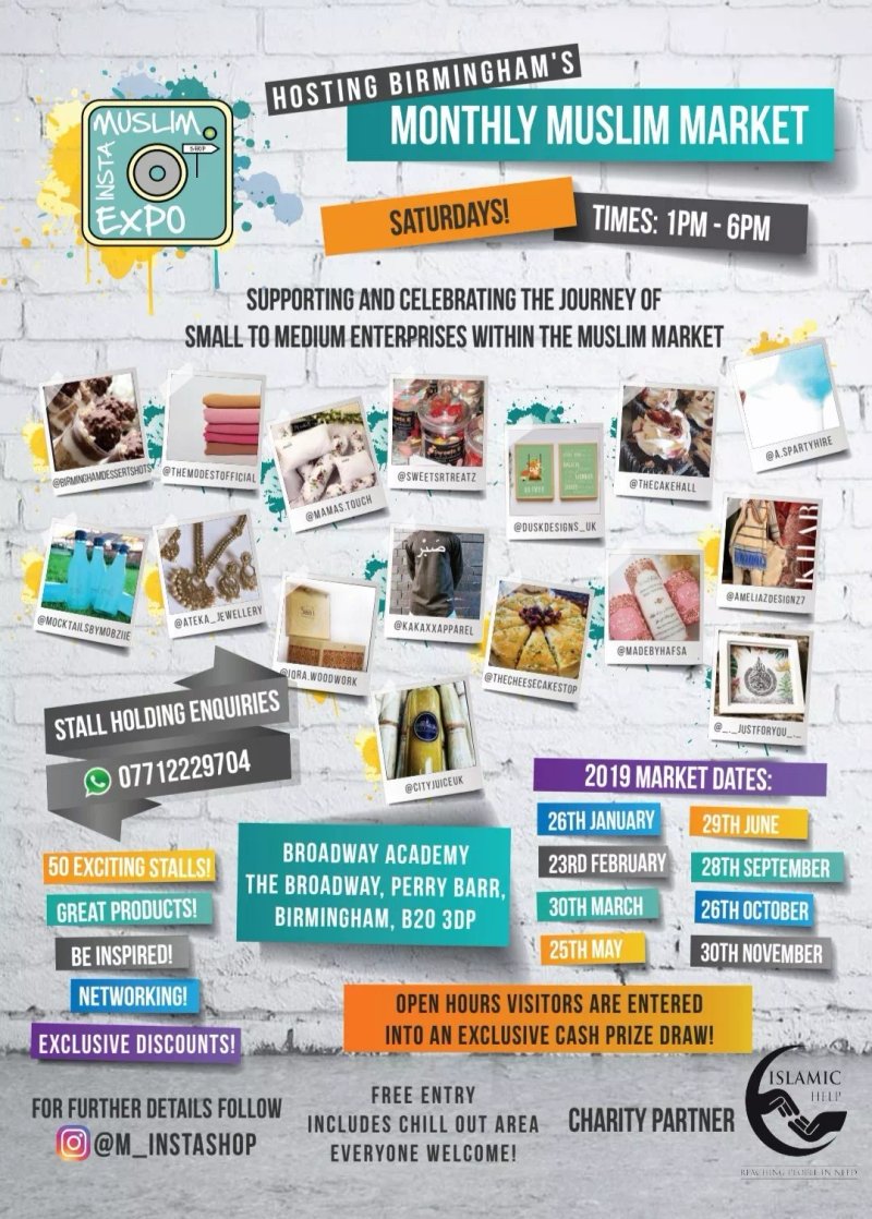 Birmingham Monthly Muslim Market