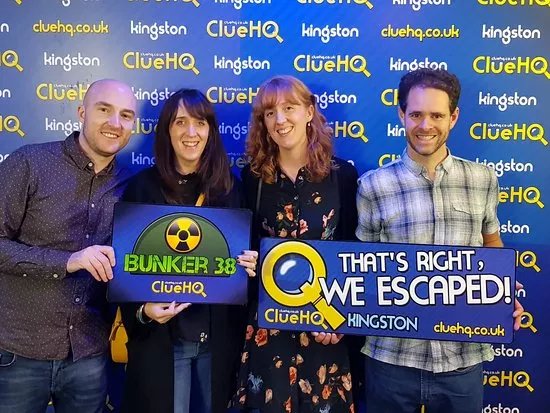 Clue HQ Kingston - The Live Escape Game