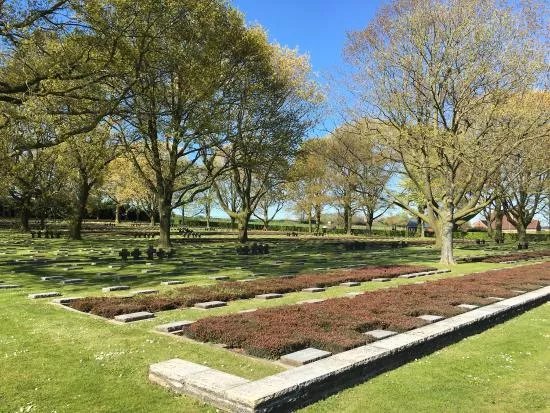 Deutscher Soldatenfriedhof  Hooglede