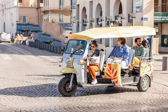 Tuk Tuk Marseille