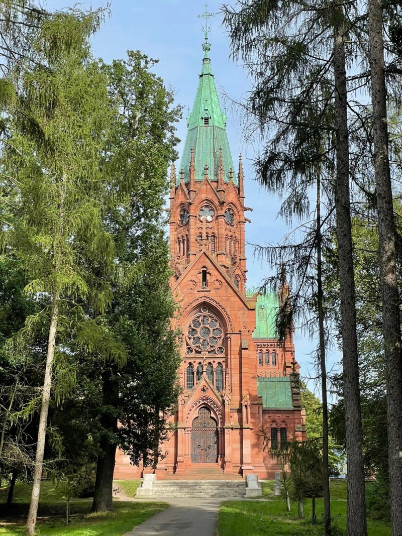 Grossherzogliche Grabkapelle Karlsruhe