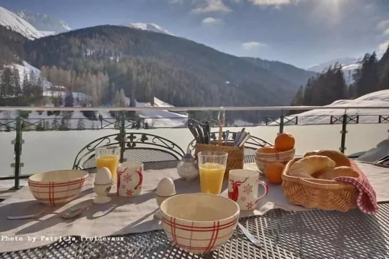 Holiday house Davos Glaris for 1 - 6 persons with 3 bedrooms - Chalet