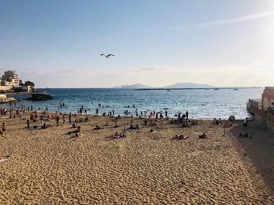 Plage des Catalans