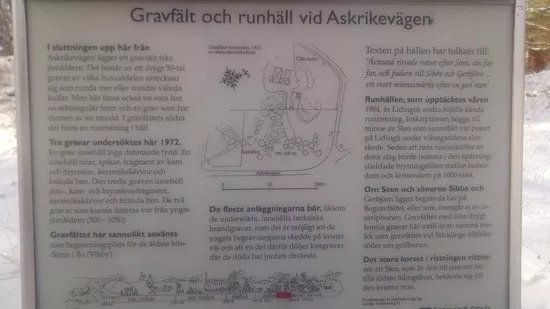 Askrikevagen Runes