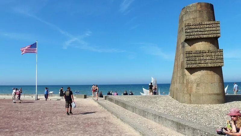 Gite de mer Omaha beach