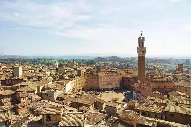 Siena - A few steps from Piazza del Campo