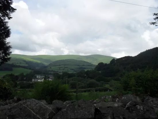 Cefn Caer, Owain  Glyndwr's Mediaeval Hall House
