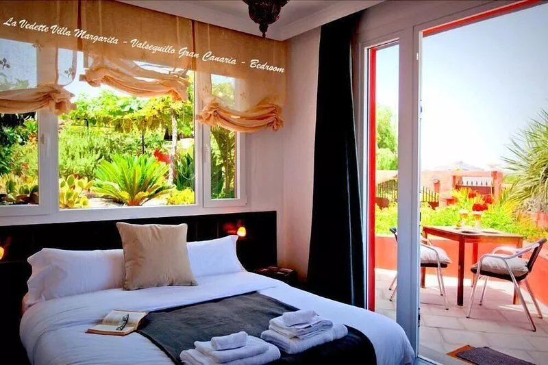 Beautiful Villa with garden Valsequillo 4bedrooms 8pers.