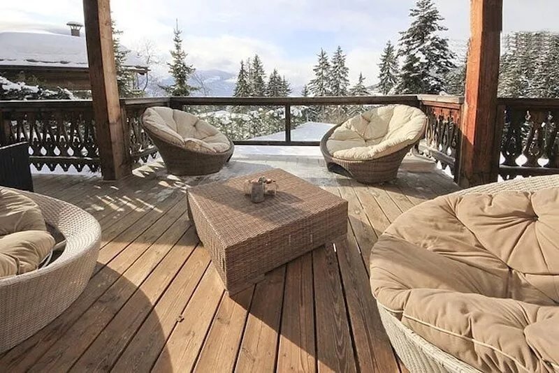 El Condor, Luxury chalet with sauna and jacuzzi in ski and golf resort
