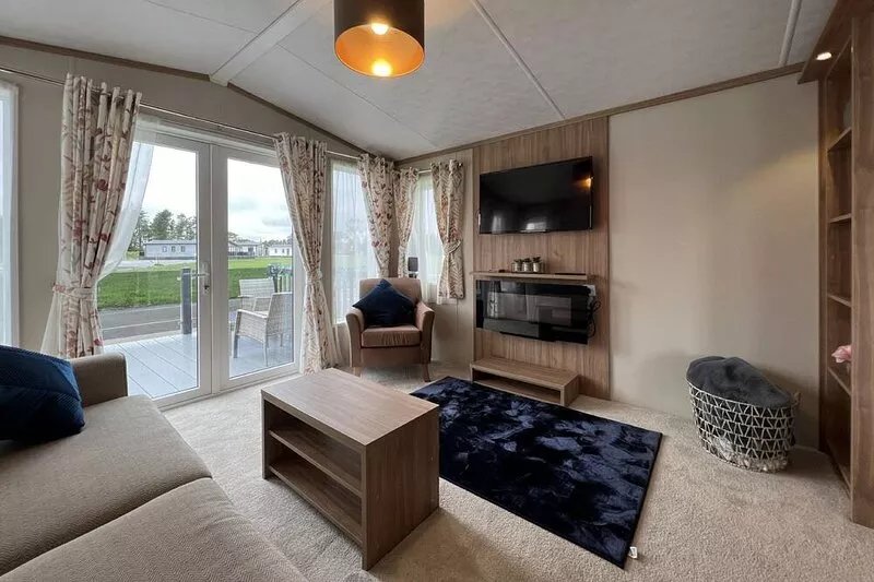 Stewarts Resort Lodge 54 -  a lodge that sleeps 4 guests  in 2 bedrooms