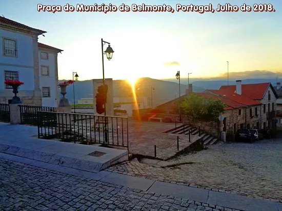 Praca jardim municipal de Belmonte