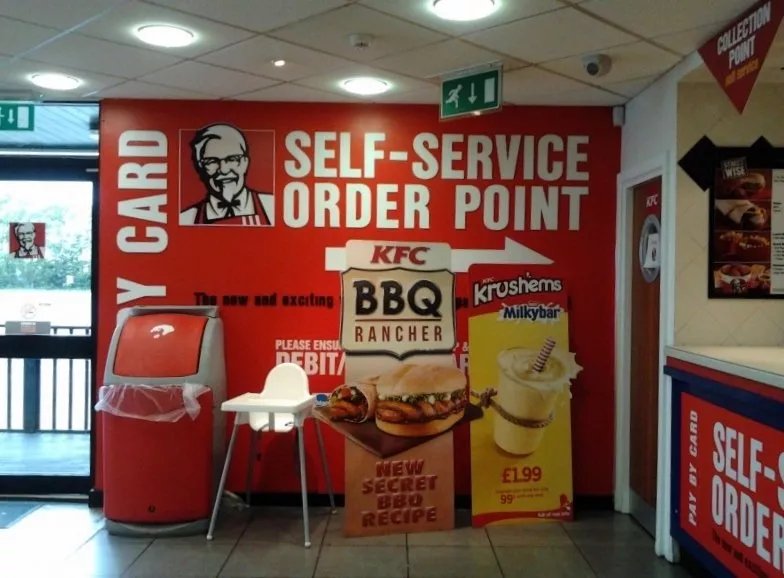 KFC Burtonwood - M62 East Services
