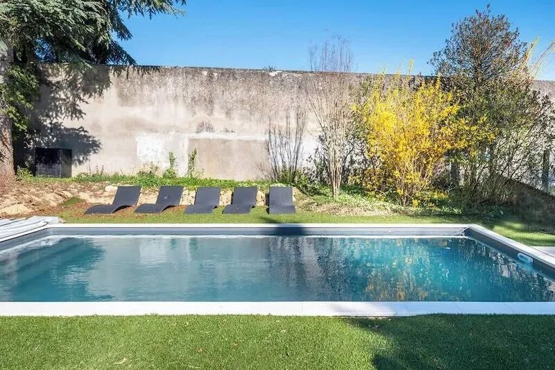 Les Muriers - Stunning wooden modern house
