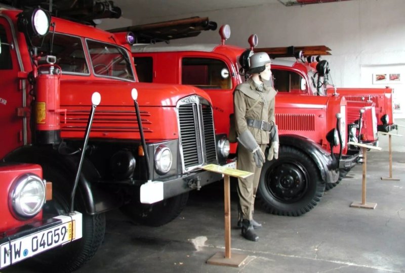 Feuerwehrmuseum Burgstadt