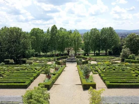 Il Giardino di Villa della Petraia