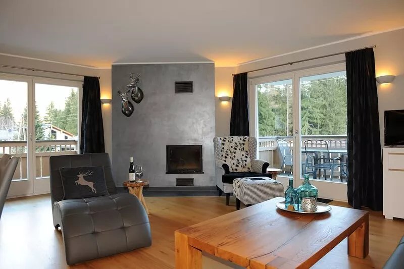 Modern, cozy apartment in Leogang near the Steinbergbahn - ski in / ski out