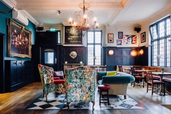 The Half Moon, Putney, London