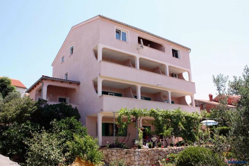 Apartments And Rooms With Parking Space Barbat, Rab - 5070