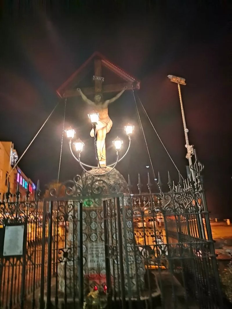 Cristo Crocifisso Del Porto Di Procida