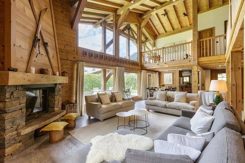 Magnificent Chalet Valhalla 5*, central Chamonix