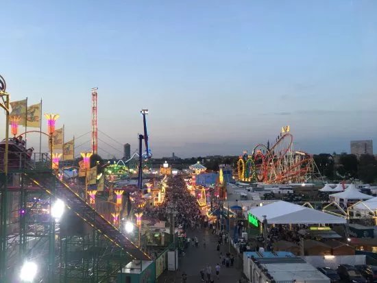 Dusseldorfer Rheinkirmes