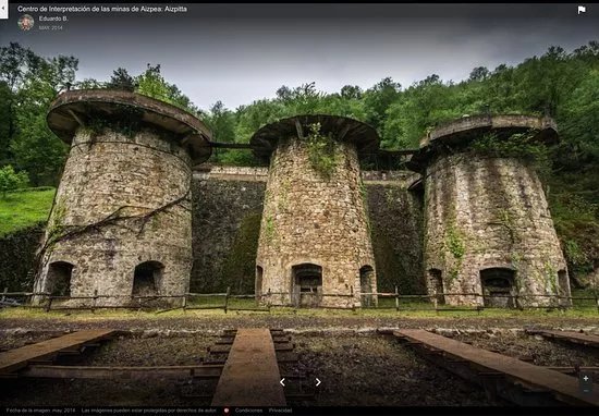 Aizpitta, Centro de Interpretacion de las minas de Aizpea