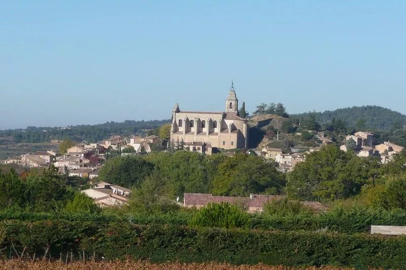 A Bédoin, quiet and near the Mont Ventoux 6p House with private pool