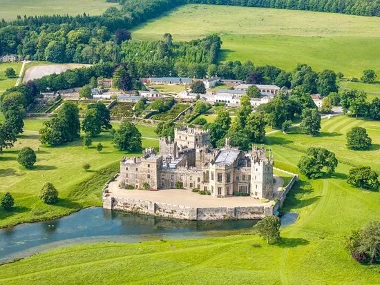 Raby Castle, Park And Gardens