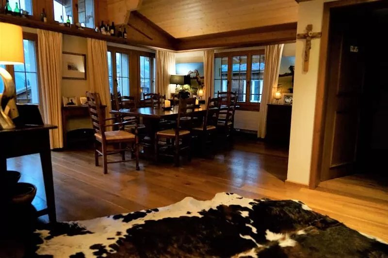 Glorious Luxury Summer holiday home or ski Chalet in Murren  - 5 star rating