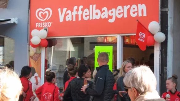 Vaffelbageren