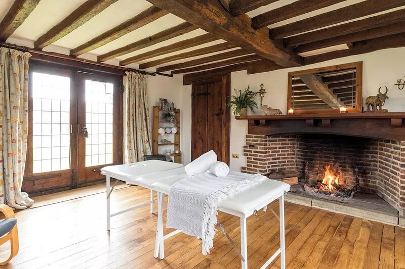 The Annex on Westerlands Farm in The South Downs National Park. Sleeps 6