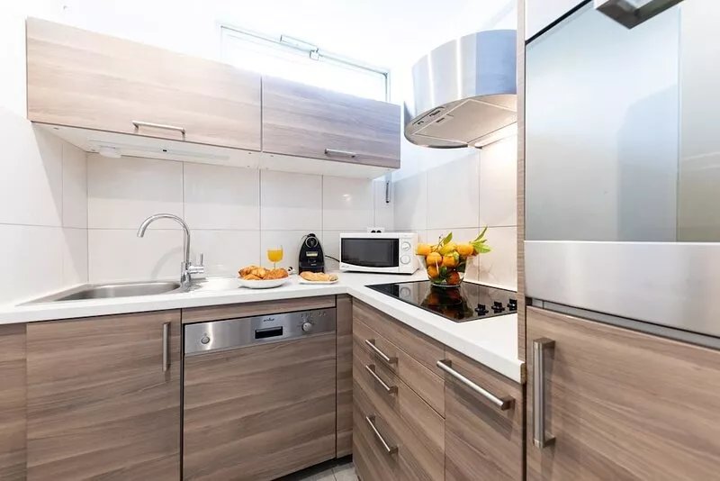 Sunny Terrace 4C - One Bedroom Apartment, Sleeps 4