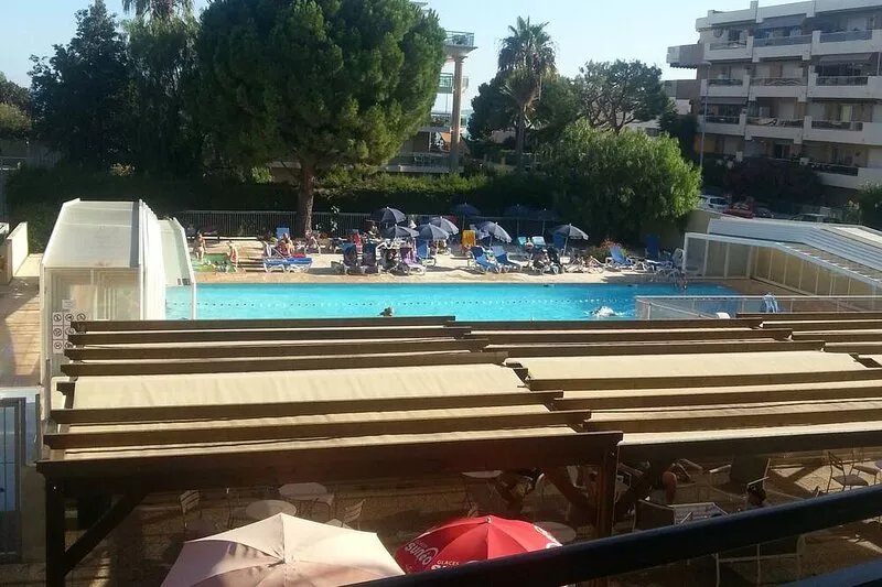 NICE CANNES CAGNES ANTIBES 4* HOTEL RESIDENCE BEACH POOLS SOLARIUM TENNIS