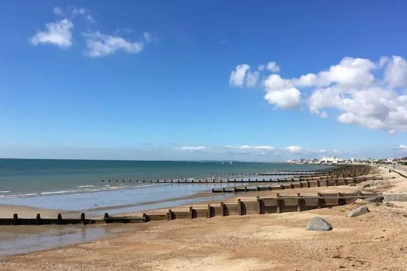 Family home overlooking Felpham seafront