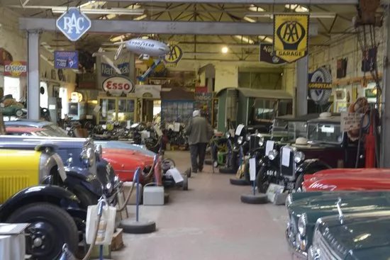 Llangollen Motor Museum