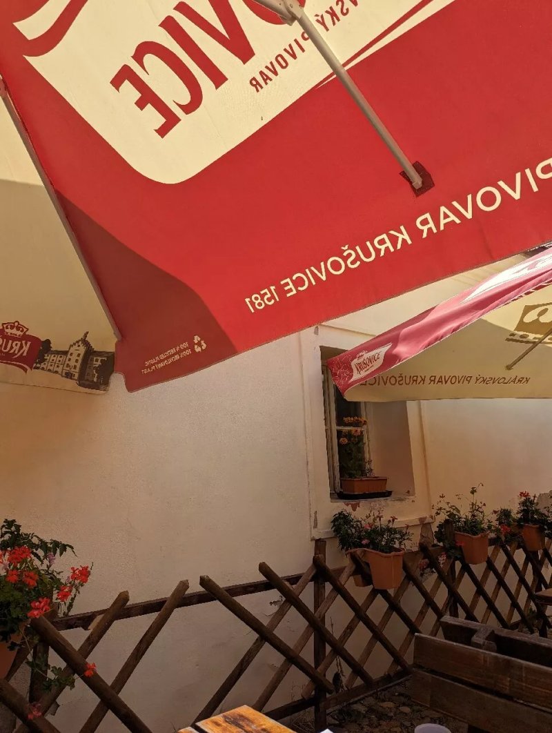 Restaurace zamek Veltrusy