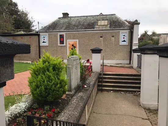 Ardrossan Ww2 Garden Of Remembrance
