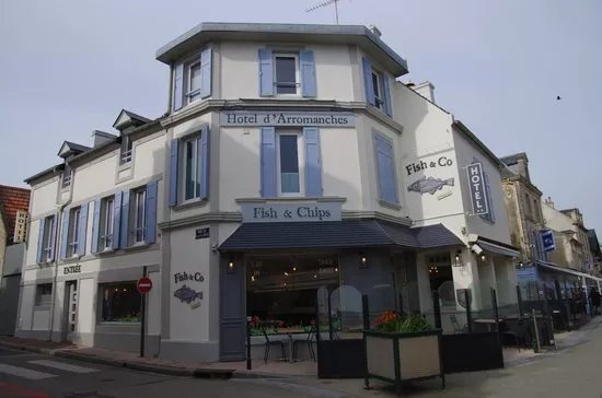 Hotel D'arromanches
