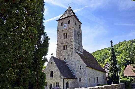 St Peter und Paul Kirche Detwang