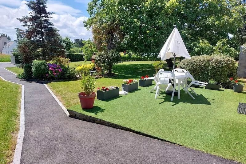 country holiday home - PLONEVEZ-PORZAY