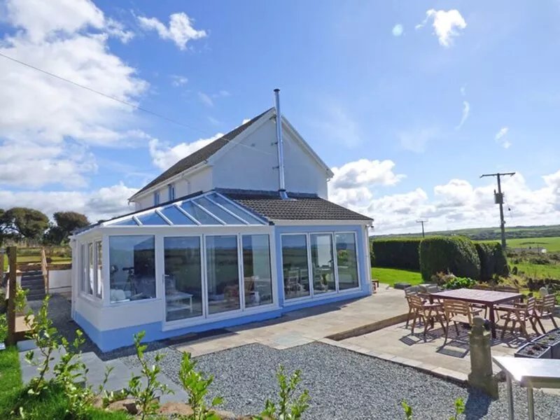 Recently refurbished with Sea views, secluded location and self contained garden