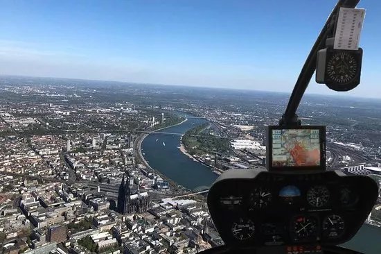 COELNCOPTER Hubschrauber Rundflug Koln