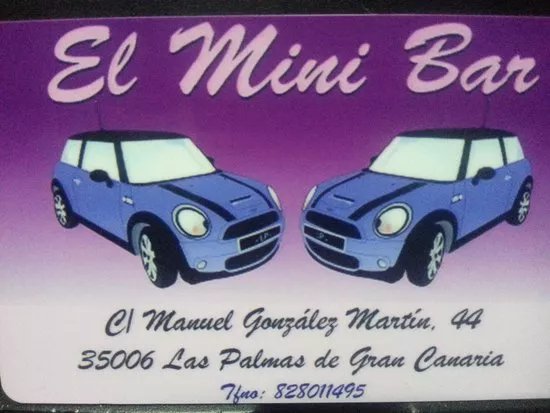 EL MINI BAR