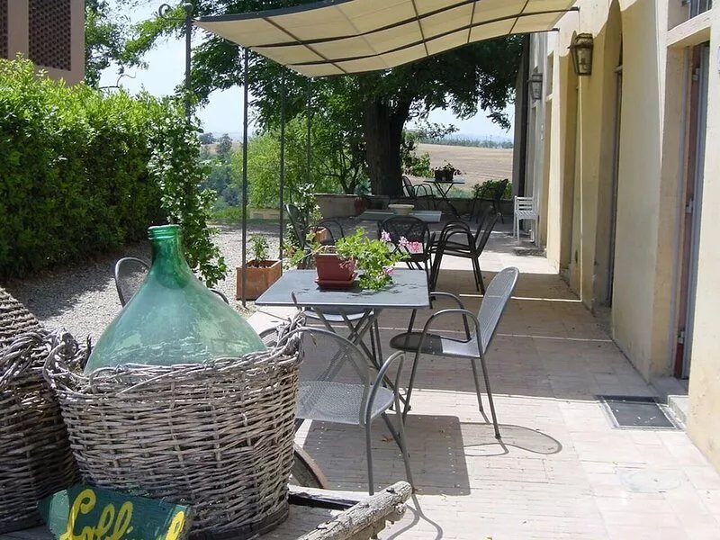 Lovely apartment in villa with WIFI, pool, patio, panoramic view, parking