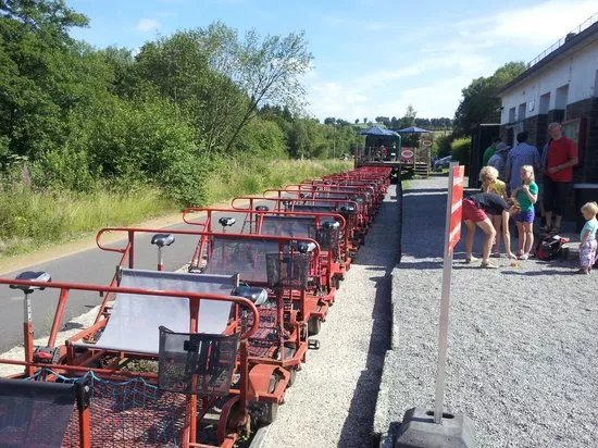 Railbike des Hautes Fagnes
