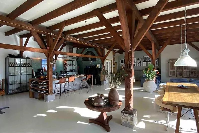 Farmhouse bohemian style close to Amsterdam