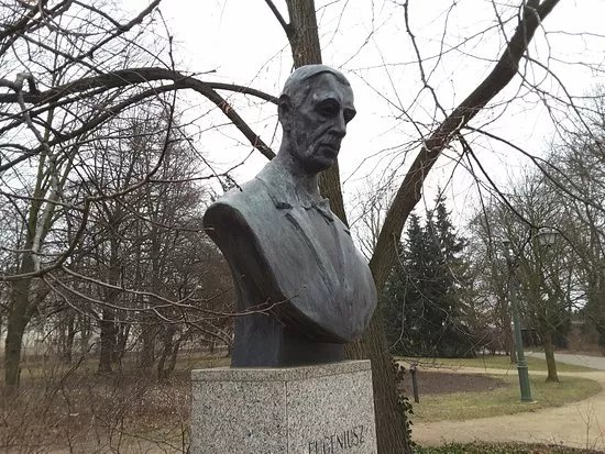 Monument of Eugeniusz Kwiatkowski